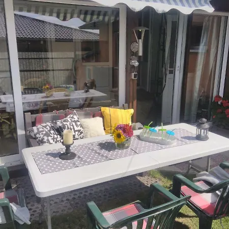 Hébergement de vacances Ferienhaus Mit Sauna